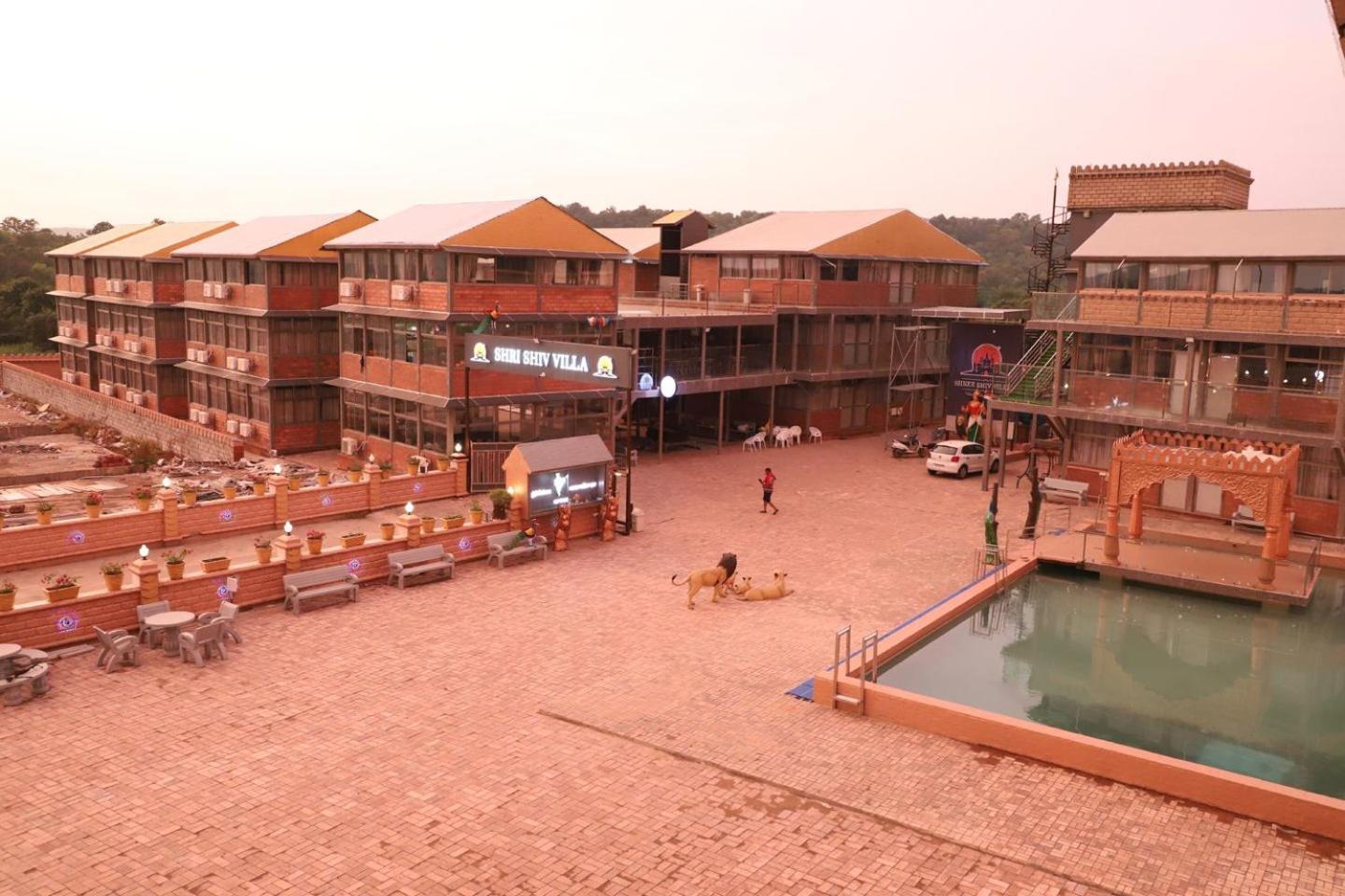 Shri Shiv Villa Resort By Bd Hospitality Sasan Gir Exterior photo