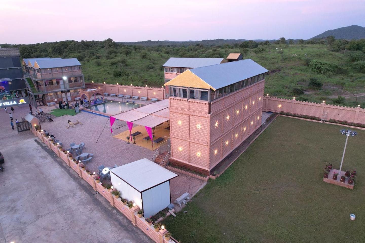 Shri Shiv Villa Resort By Bd Hospitality Sasan Gir Exterior photo