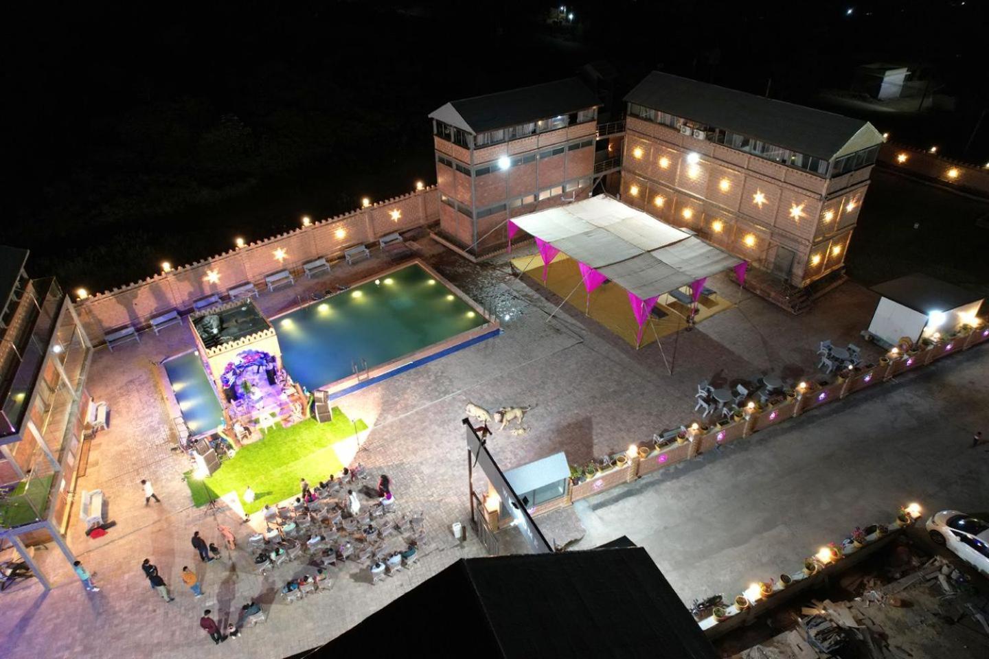 Shri Shiv Villa Resort By Bd Hospitality Sasan Gir Exterior photo