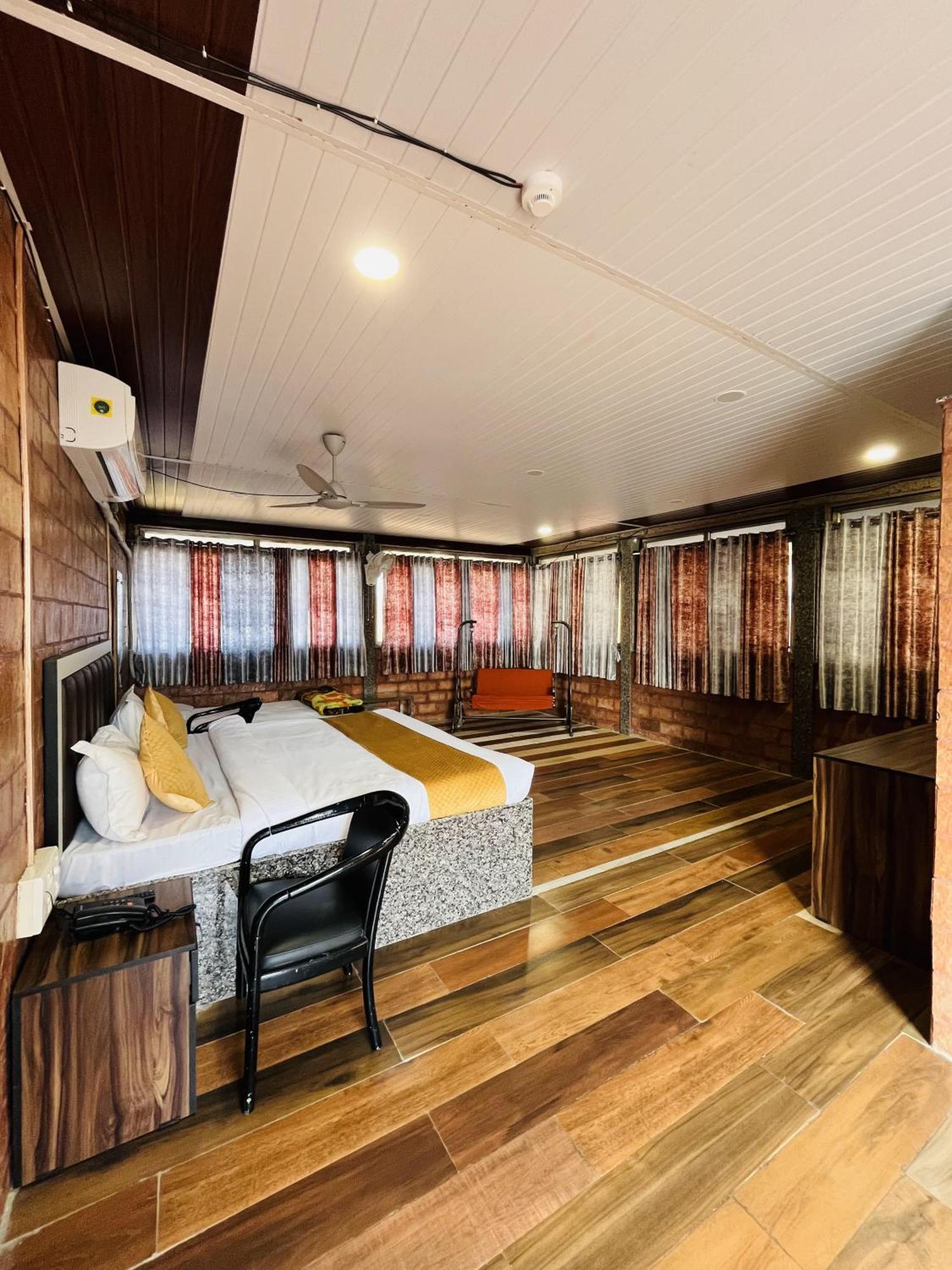 Shri Shiv Villa Resort By Bd Hospitality Sasan Gir Exterior photo