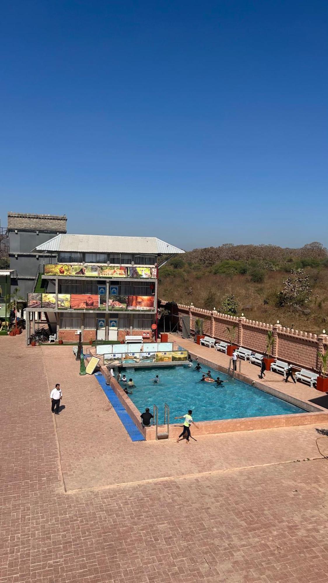 Shri Shiv Villa Resort By Bd Hospitality Sasan Gir Exterior photo