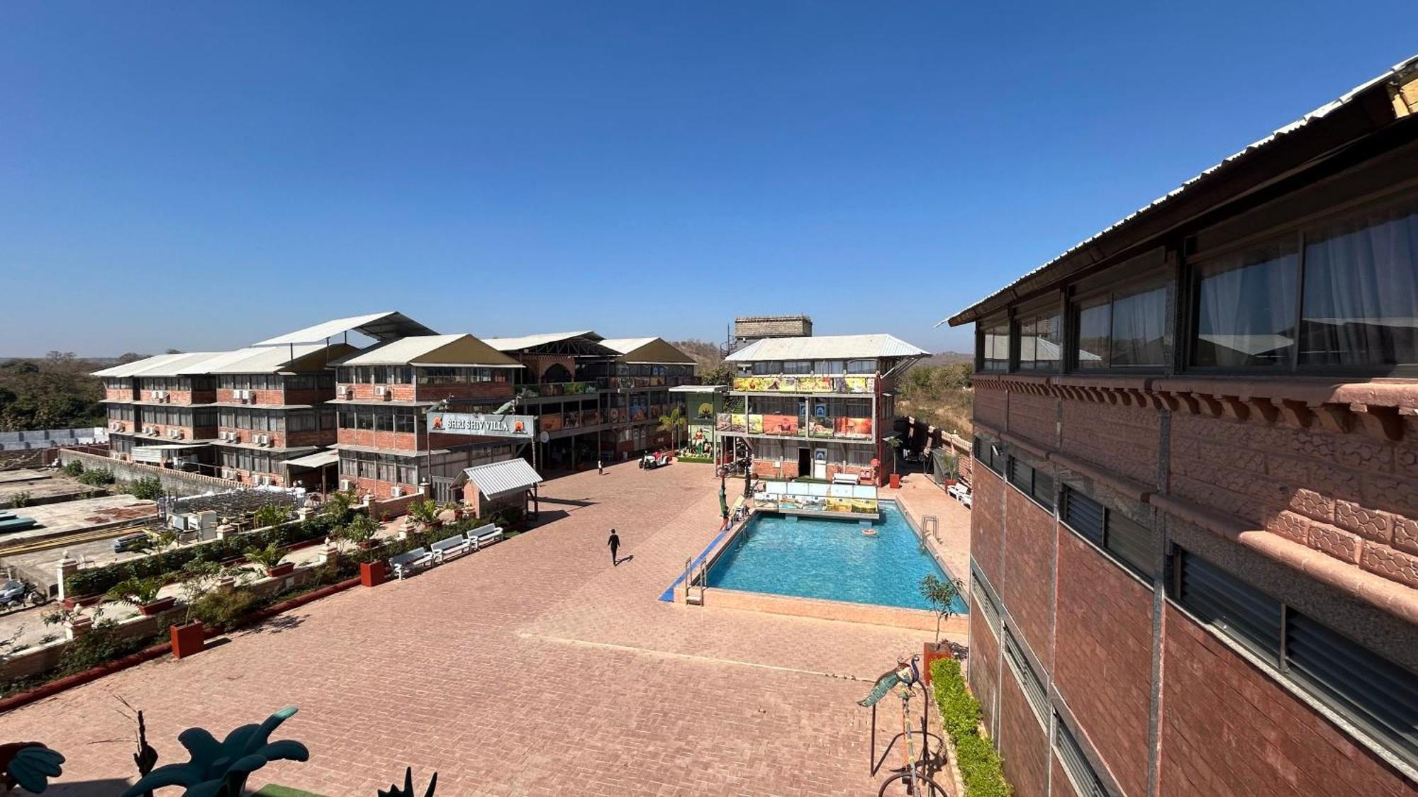 Shri Shiv Villa Resort By Bd Hospitality Sasan Gir Exterior photo